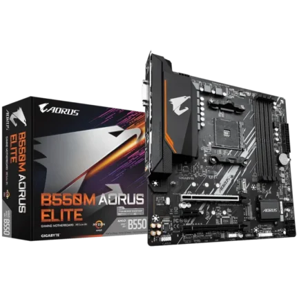 Gigabyte B550M AORUS ELITE (rev. 1.3) AM4 mATX Motherboard