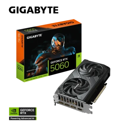 Gigabyte GeForce RTX 5060 Windforce Max OC 8GB Graphics Card