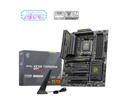 MSI MAG X870E Tomahawk Wifi ATX AM5 DDR5 Gaming Motherboard